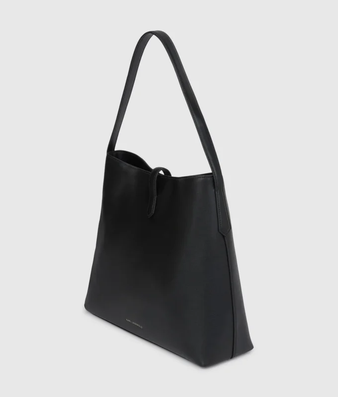 Bolso hobo con candado K/Autograph