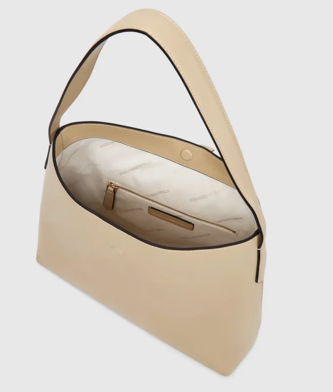 Bolso hobo con candado K/Autograph