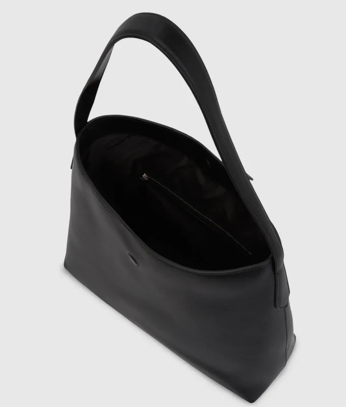 Bolso hobo con candado K/Autograph