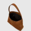 Bolso hobo de ante con candado K/Autograph