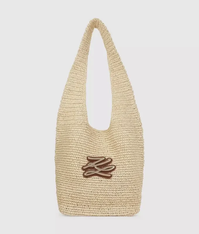 Bolso hobo de ganchillo K/Autograph