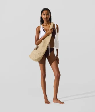 Bolso hobo de ganchillo K/Autograph