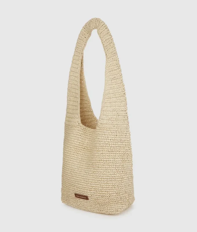 Bolso hobo de ganchillo K/Autograph