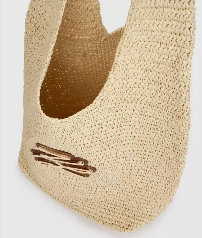 Bolso hobo de ganchillo K/Autograph