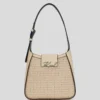 BOLSO HOBO TEJIDO K/SIGNATURE