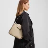 BOLSO HOBO TEJIDO K/SIGNATURE