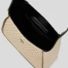 BOLSO HOBO TEJIDO K/SIGNATURE