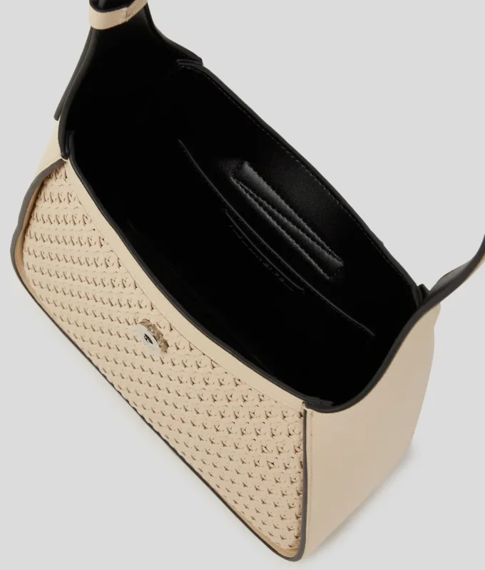 BOLSO HOBO TEJIDO K/SIGNATURE