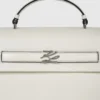 Bolso mediano con asa superior K/Autograph