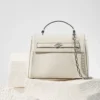 Bolso mediano con asa superior K/Autograph