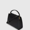 Bolso mediano con asa superior K/Signature