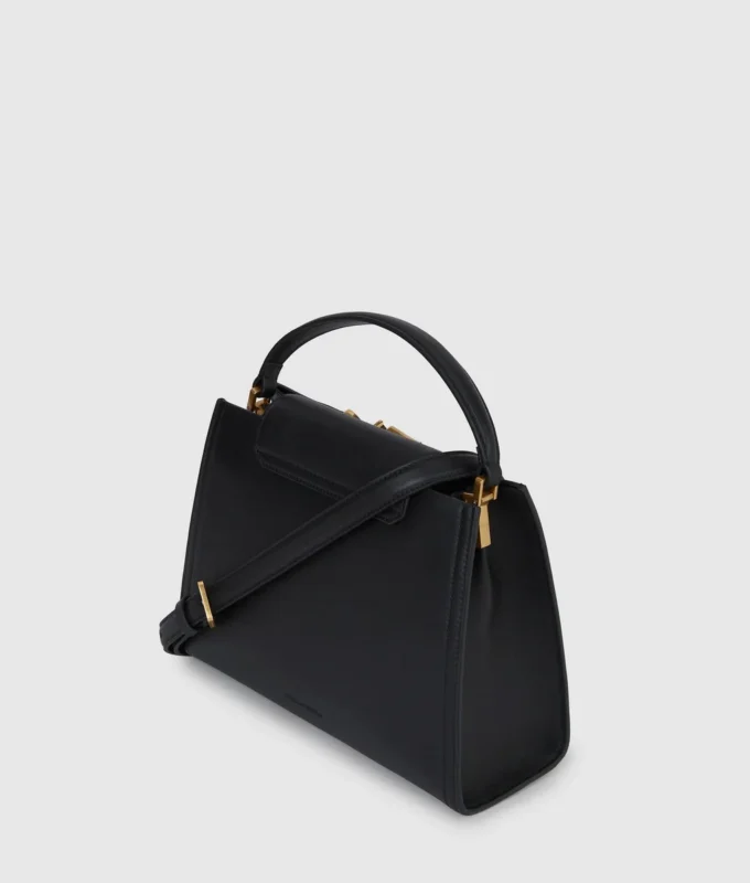 Bolso mediano con asa superior K/Signature