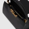Bolso mediano con asa superior K/Signature