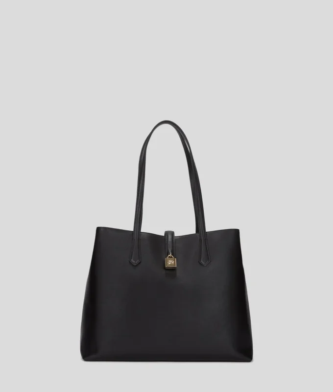 BOLSO MEDIANO CON CANDADO K/AUTOGRAPH
