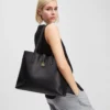 BOLSO MEDIANO CON CANDADO K/AUTOGRAPH