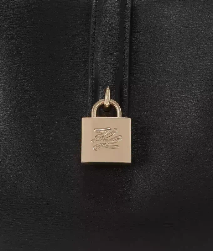 BOLSO MEDIANO CON CANDADO K/AUTOGRAPH