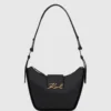 Bolso mediano con cremallera K/Signature