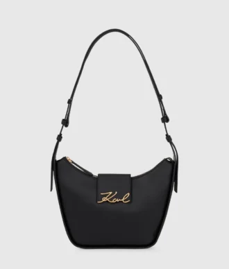 Bolso mediano con cremallera K/Signature