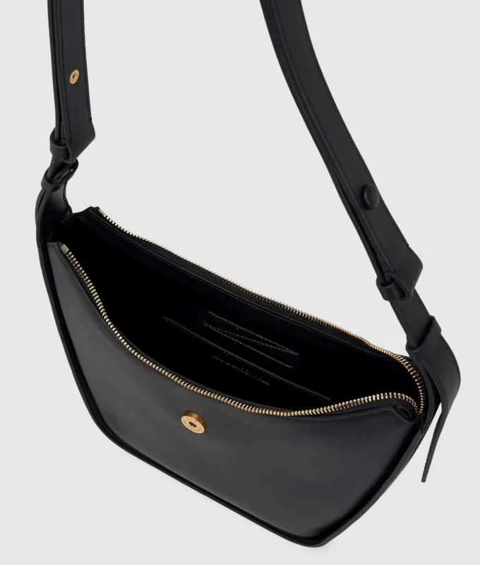 Bolso mediano con cremallera K/Signature