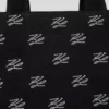 BOLSO MEDIANO CUADRADO K/AUTOGRAPH