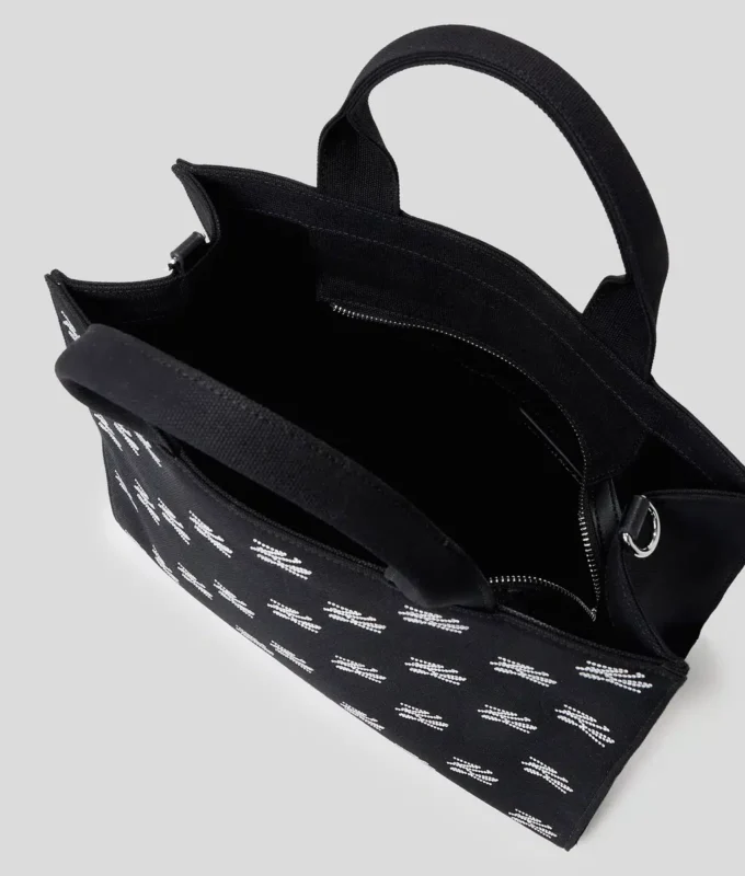 BOLSO MEDIANO CUADRADO K/AUTOGRAPH