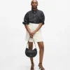 Bolso mediano K/Autograph Moon