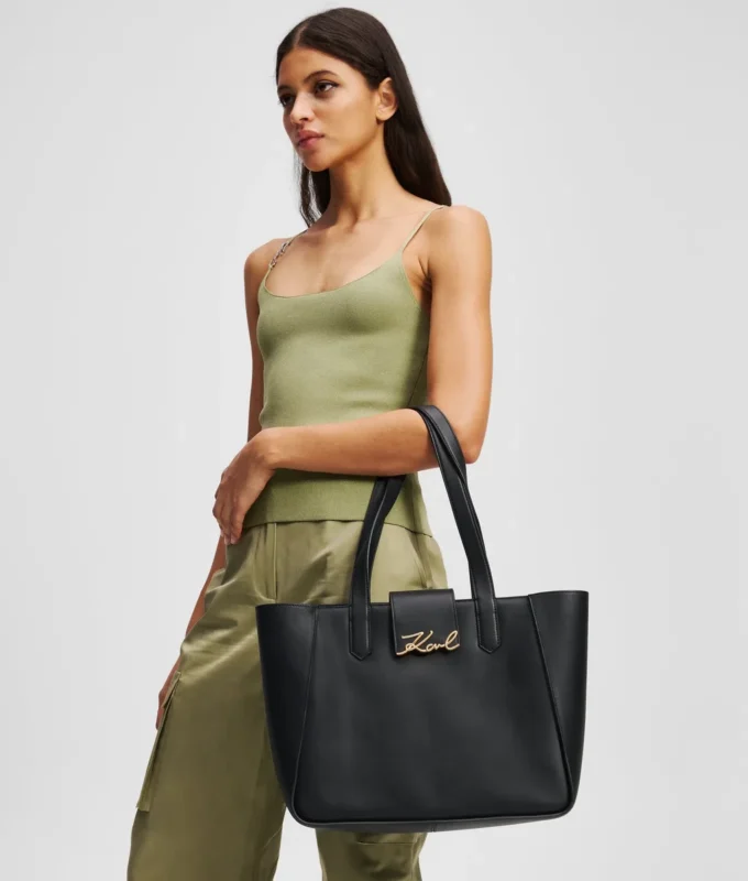 BOLSO MEDIANO K/SIGNATURE