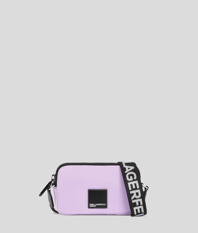 BOLSO MINI CROSSBODY KLJ BOX LOGO