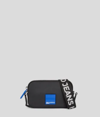 BOLSO MINI CROSSBODY KLJ BOX LOGO