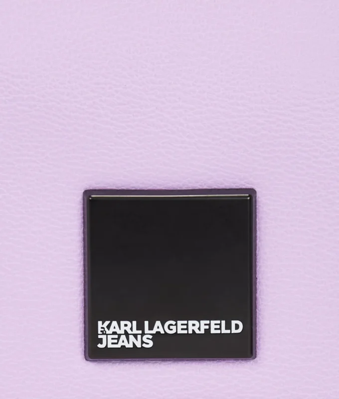BOLSO MINI CROSSBODY KLJ BOX LOGO