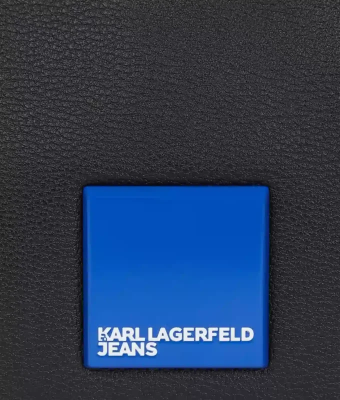 BOLSO MINI CROSSBODY KLJ BOX LOGO