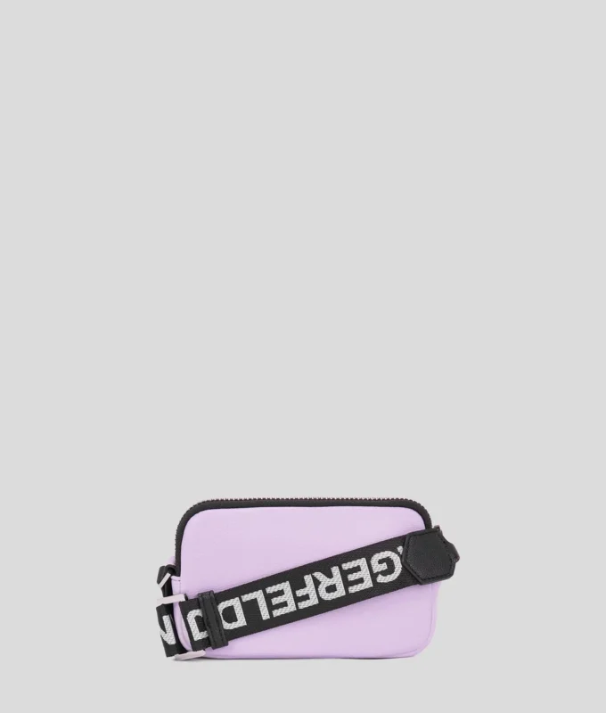 BOLSO MINI CROSSBODY KLJ BOX LOGO
