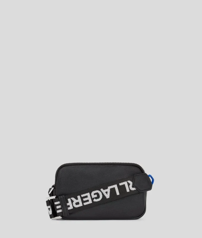 BOLSO MINI CROSSBODY KLJ BOX LOGO