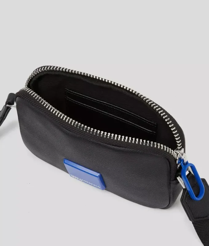 BOLSO MINI CROSSBODY KLJ BOX LOGO