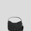 BOLSO MINI HOBO BLANDO CON LOGOTIPO KLJ BOX