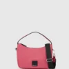 BOLSO MINI HOBO BLANDO CON LOGOTIPO KLJ BOX