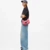 BOLSO MINI HOBO BLANDO CON LOGOTIPO KLJ BOX