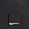 BOLSO MINI HOBO BLANDO CON LOGOTIPO KLJ BOX
