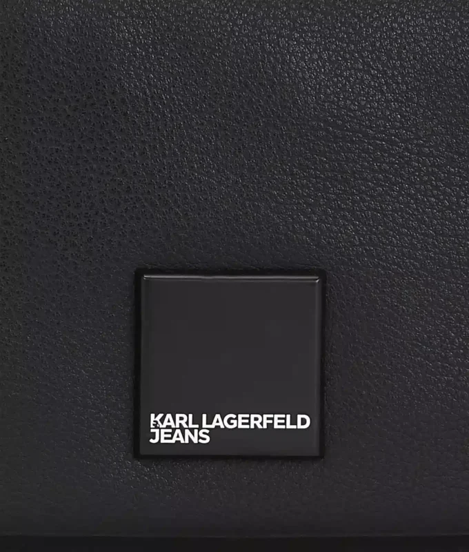 BOLSO MINI HOBO BLANDO CON LOGOTIPO KLJ BOX
