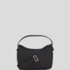 BOLSO MINI HOBO BLANDO CON LOGOTIPO KLJ BOX