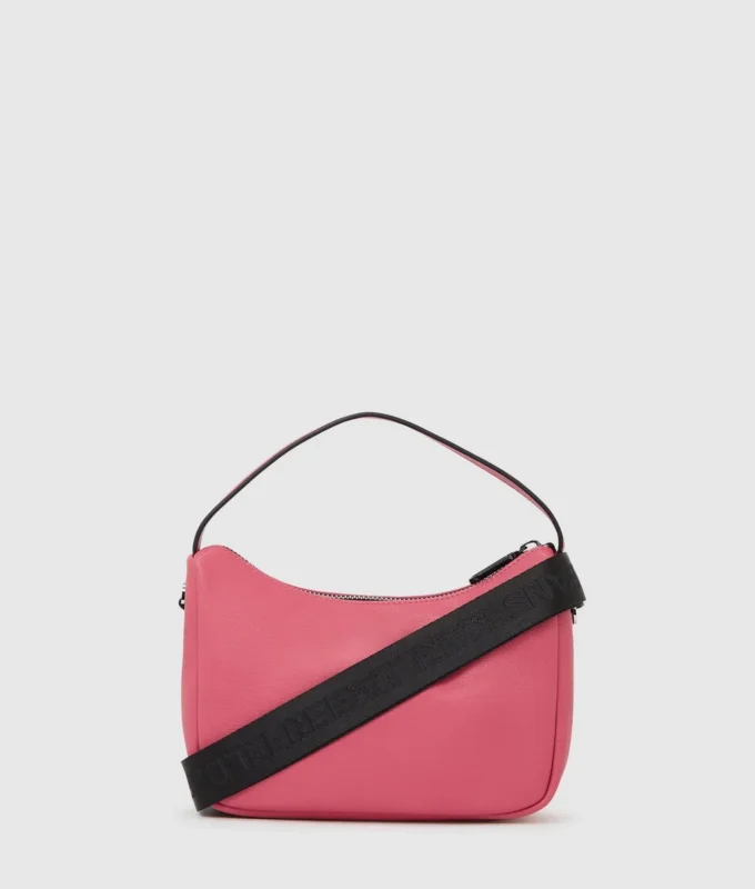 BOLSO MINI HOBO BLANDO CON LOGOTIPO KLJ BOX