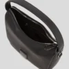 BOLSO MINI HOBO BLANDO CON LOGOTIPO KLJ BOX