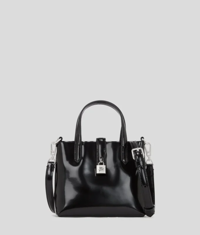 BOLSO MINI TOTE CON CANDADO K/AUTOGRAPH