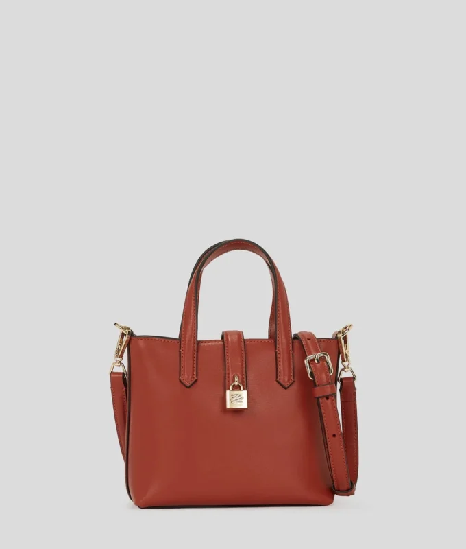 BOLSO MINI TOTE CON CANDADO K/AUTOGRAPH