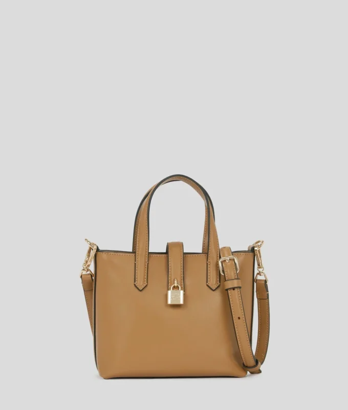 BOLSO MINI TOTE CON CANDADO K/AUTOGRAPH