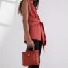 BOLSO MINI TOTE CON CANDADO K/AUTOGRAPH