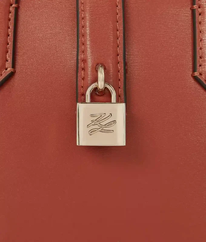 BOLSO MINI TOTE CON CANDADO K/AUTOGRAPH