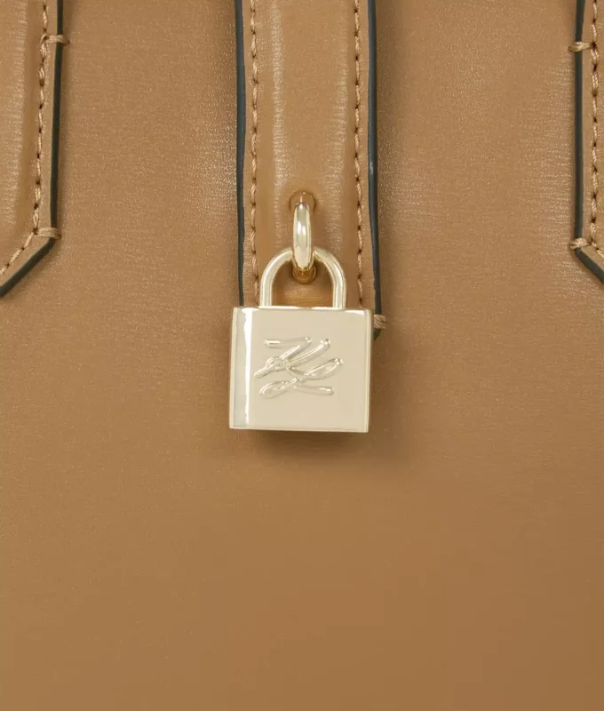 BOLSO MINI TOTE CON CANDADO K/AUTOGRAPH