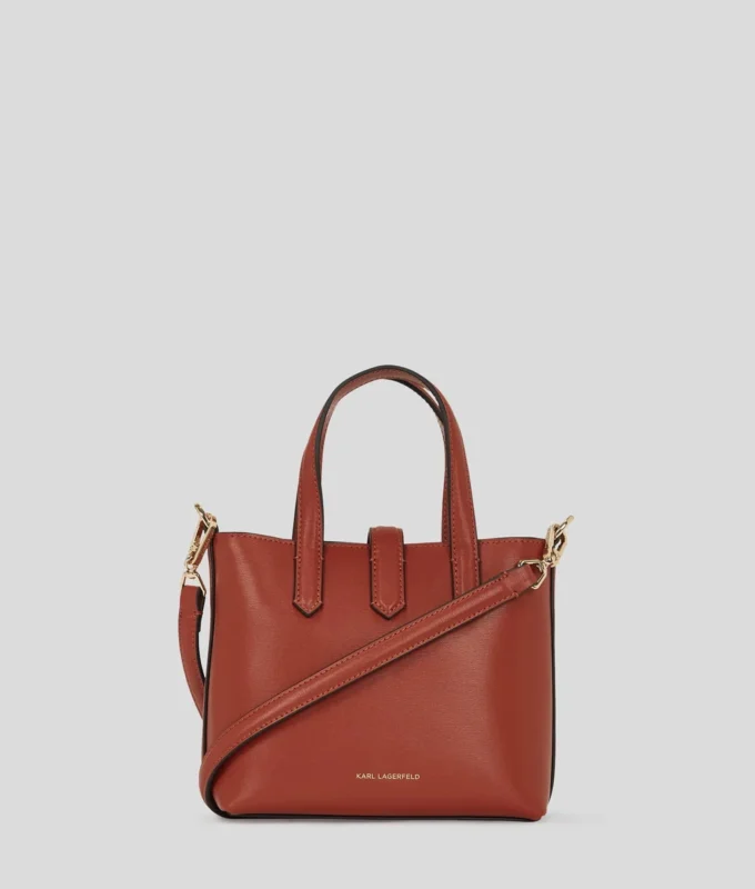 BOLSO MINI TOTE CON CANDADO K/AUTOGRAPH
