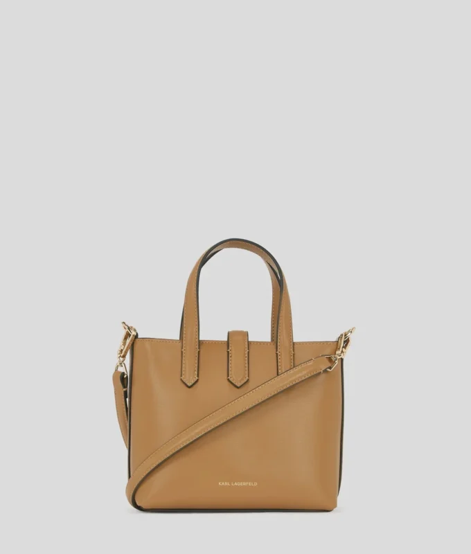 BOLSO MINI TOTE CON CANDADO K/AUTOGRAPH